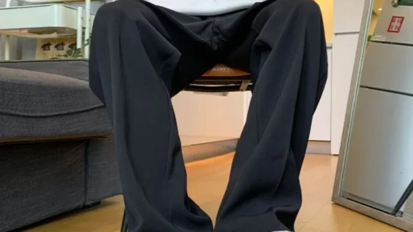 2023 Spring and Autumn New Versatile Commuting Men s Clothing Splice Pocket Zipper Solid Color High