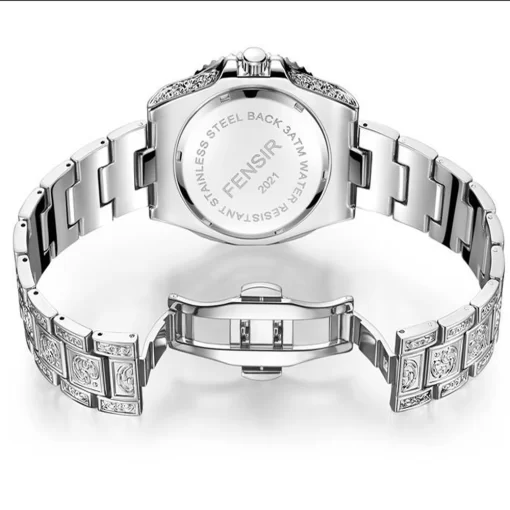 2023 Year Vintage Copy Business MEN Watches Tungsten Like Steel Luxury sculpture Wrist Watch Best Gift 5