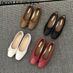 2024 New Spring Flats Ballerina Shoes Women Fashion