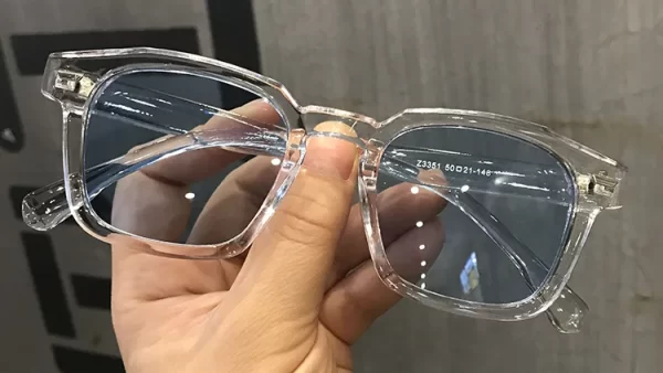 2024 RMM brand high quality new polygon meter nail square sunglasses Fashion men hip hop glasses