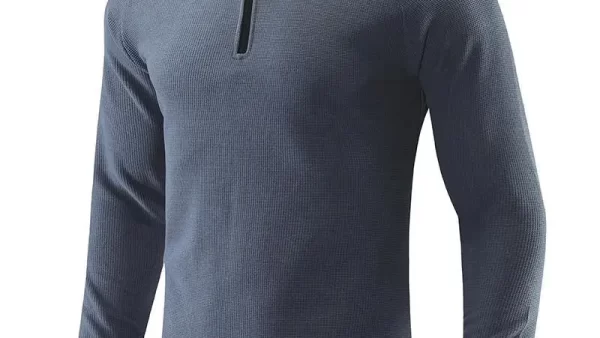 2024 Spring and Autumn New Fashion Sports Breathable Quick Drying Long Sleeve T shirt Men s