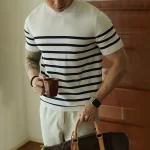 2024 Summer New Men s Clothing Round Neck