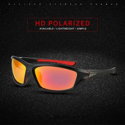 2024 Unisex 100 UV400 Polarised Driving Sun Glasses For Men Polarized Stylish Sunglasses Male Goggle Eyewears 2