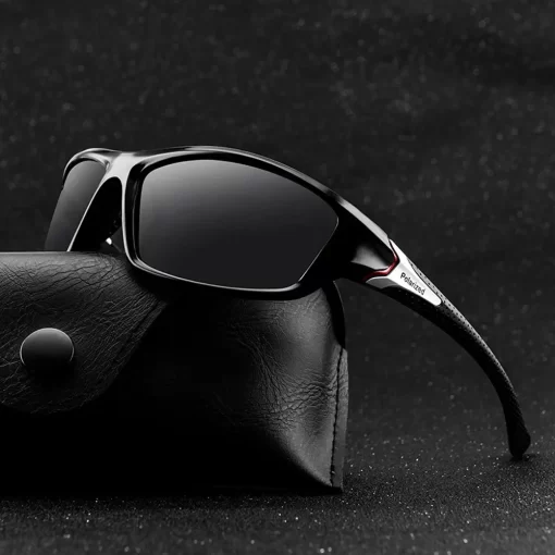 2024 Unisex 100 UV400 Polarised Driving Sun Glasses For Men Polarized Stylish Sunglasses Male Goggle Eyewears