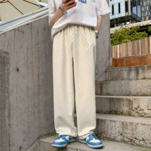 3 Color Plaid Pants Men Fashion Retro Casual Wide Leg Pants Mens Japanese Streetwear Loose Hip.jpg 640x640