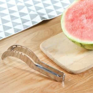304 Stainless Steel Watermelon Artifact Slicing Knife Knife Corer Fruit And Vegetable Tools kitchen Accessories Gadgets 1