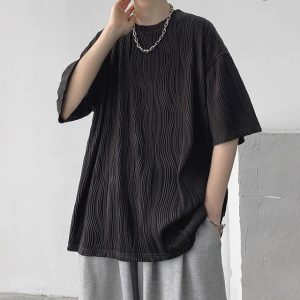 3d Folds Texture Autumn Winter Long Sleeve Men T Shirt Loose Korean Style O Neck Fashion 2.jpg 640x640 2