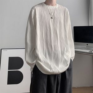 3d Folds Texture Autumn Winter Long Sleeve Men T Shirt Loose Korean Style O Neck Fashion 6.jpg 640x640 6