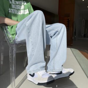 4 Colors Baggy Jeans Men Fashion Casual Wide Leg Jeans Men Streetwear Loose Hip Hop Straight 1.jpg 640x640 1
