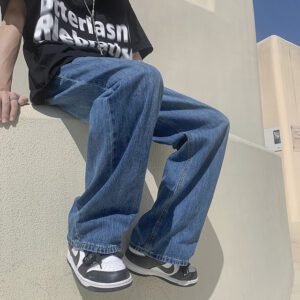 4 Colors Baggy Jeans Men Fashion Casual Wide Leg Jeans Men Streetwear Loose Hip Hop Straight.jpg 640x640
