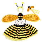 Pcs Set Kid Fairy Costume Set Ladybird Bee