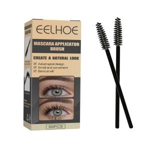 Pcs Eyelash Brush Adjustable Mascara Wand with Spiral Design Lightweight Mascara Applicator for Eyelash Extension Supplies