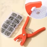 50sets Plier Tool Set Snap Button Kit Pliers