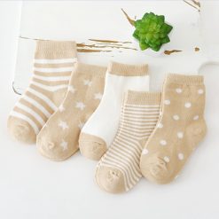 5Pairs Baby Socks Newborn Baby Boy Socks 0 1 3 7Y Kids Pure Cotton Animal Design 1.jpg 640x640 1