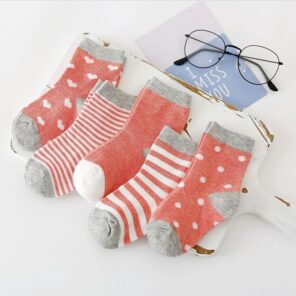 5Pairs Baby Socks Newborn Baby Boy Socks 0 1 3 7Y Kids Pure Cotton Animal Design 10.jpg 640x640 10