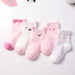 5Pairs Baby Socks Newborn Baby Boy Socks 0 1 3 7Y Kids Pure Cotton Animal Design 12.jpg 640x640 12