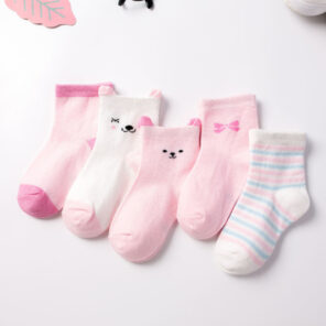 5Pairs Baby Socks Newborn Baby Boy Socks 0 1 3 7Y Kids Pure Cotton Animal Design 12.jpg 640x640 12