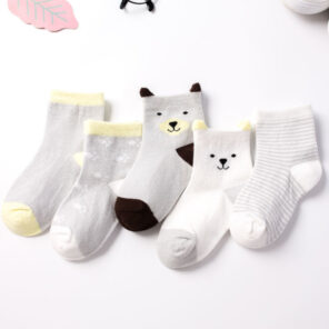 5Pairs Baby Socks Newborn Baby Boy Socks 0 1 3 7Y Kids Pure Cotton Animal Design 14.jpg 640x640 14