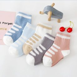 5Pairs Baby Socks Newborn Baby Boy Socks 0 1 3 7Y Kids Pure Cotton Animal Design 3.jpg 640x640 3