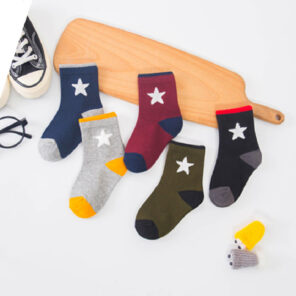 5Pairs Baby Socks Newborn Baby Boy Socks 0 1 3 7Y Kids Pure Cotton Animal Design 4.jpg 640x640 4
