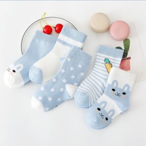 5Pairs Baby Socks Newborn Baby Boy Socks 0 1 3 7Y Kids Pure Cotton Animal Design 6.jpg 640x640 6
