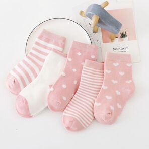 5Pairs Baby Socks Newborn Baby Boy Socks 0 1 3 7Y Kids Pure Cotton Animal Design 9.jpg 640x640 9