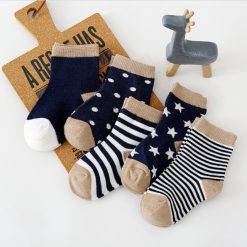 5Pairs Baby Socks Newborn Baby Boy Socks 0 1 3 7Y Kids Pure Cotton Animal Design.jpg 640x640