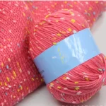 8pcs lot 35 colored milk cotton handmade yarn