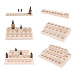 9 18 30pcs Natural Wood Essential Oil Display