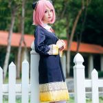 Adults Kids Anime SPY FAMILY Anya Forger Cosplay