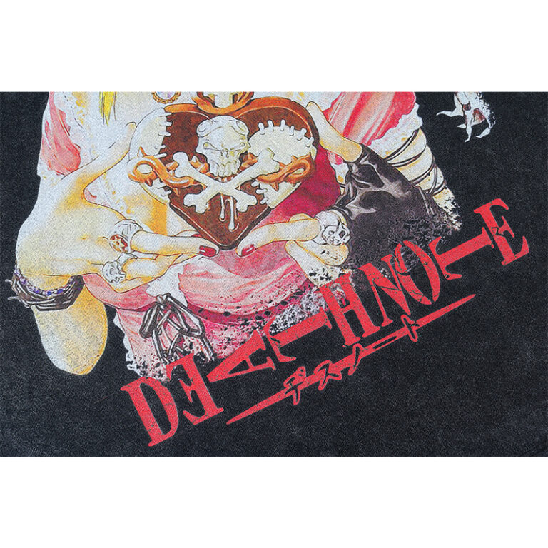 Anime Graphic TShirt Men 100 Cotton Hip Hop Vintage Washed Oversized T Shirts Harajuku Streetwear Tees 3