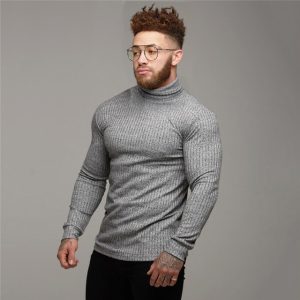 Autumn Winter Fashion Turtleneck Mens Thin Sweaters Casual Roll Neck Solid Warm Slim Fit Sweaters Men 1.jpg 640x640 1