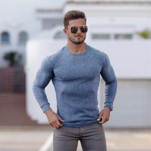 Autumn Winter Fashion Turtleneck Mens Thin Sweaters Casual Roll Neck Solid Warm Slim Fit Sweaters Men 3.jpg 640x640 3