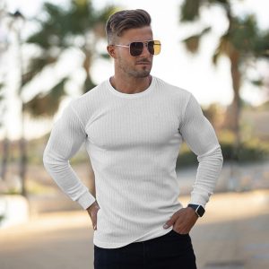 Autumn Winter Fashion Turtleneck Mens Thin Sweaters Casual Roll Neck Solid Warm Slim Fit Sweaters Men 6.jpg 640x640 6