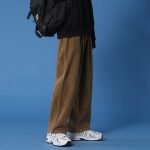 Autumn winter Corduroy Pants Men s Fashion Casual