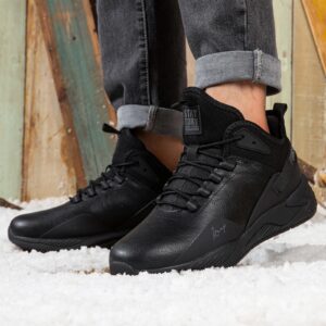 Baasploa New Winter Sneakers – Waterproof Casual Shoes for Men