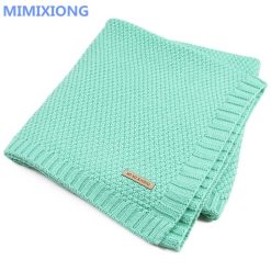 Baby Blanket Knitted Newborn Swaddle Wrap Blankets Super Soft Toddler Infant Bedding Quilt For Bed Sofa 4.jpg 640x640 4
