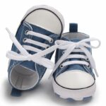 Baby Canvas Classic Sneakers Newborn Print Star Sports