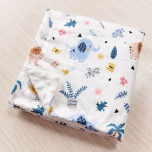 Baby Cotton Thin Super Soft Flannel Blanket Newborn Toddler minky Baby Blanket Stripped Swaddle Wrap Bedding 17.jpg 640x640 17