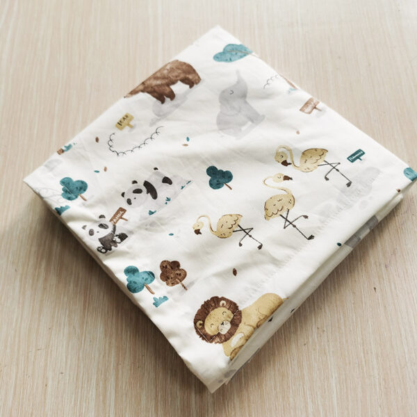 Baby Cotton Thin Super Soft Flannel Blanket Newborn Toddler minky Baby Blanket Stripped Swaddle Wrap Bedding 2