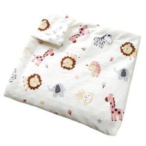 Baby Cotton Thin Super Soft Flannel Blanket Newborn Toddler minky Baby Blanket Stripped Swaddle Wrap Bedding 22.jpg 640x640 22