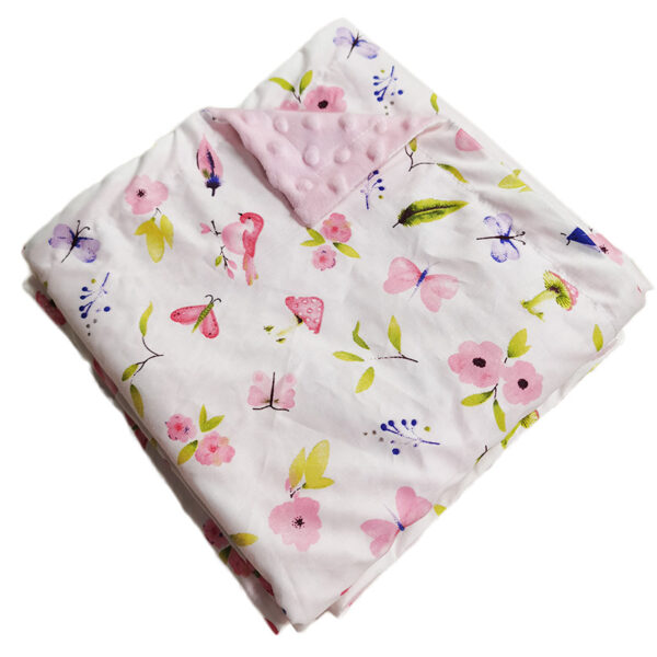 Baby Cotton Thin Super Soft Flannel Blanket Newborn Toddler minky Baby Blanket Stripped Swaddle Wrap Bedding 3