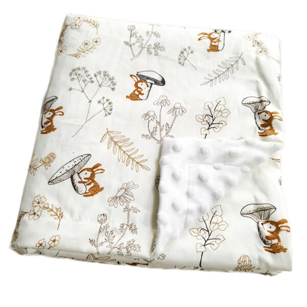 Baby Cotton Thin Super Soft Flannel Blanket Newborn Toddler minky Baby Blanket Stripped Swaddle Wrap Bedding 4