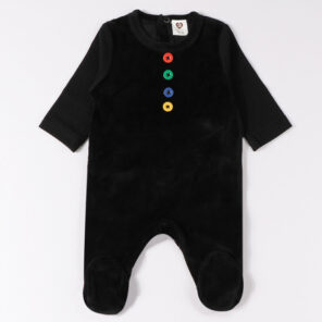 Baby romper pyjamas kids clothes long sleeves children clothing buttons baby overalls velour boy and girl.jpg 640x640