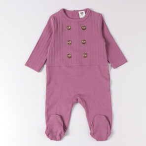Baby rompers cotton ribbed kids clothes long sleeves baby overalls gold buttons children baby boys clothes 2.jpg 640x640 2