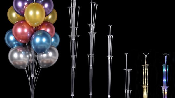 Balloons Stand Balloon Holder Column Confetti Ballons Wedding Birthday Party Decoration Kids Baby Shower Balons Support