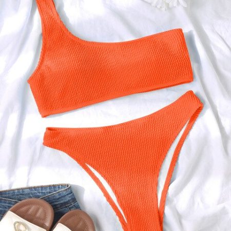 Bikini Swimsuit Women Push Up Bikini Set Sexy One Shoulder Beachwear Summer Leopard Bathing Suit High 13.jpg 640x640 13
