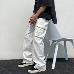 Black white Casual Pants Men s Fashion Loose Straight Wide Leg Pants Men Streetwear Hip hop 1.jpg 640x640 1