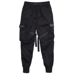COLDKER Color Black Cargo Pants Men Harem Street Fashion Hip Hop Elastic Feet Joggers Harajuku Sweatpant.jpg 640x640