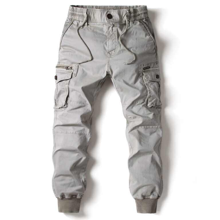 Cargo Pants Men Jogging Casual Pants Cotton Full Length Military Mens Streetwear Mens Work Tactical Tracksuit